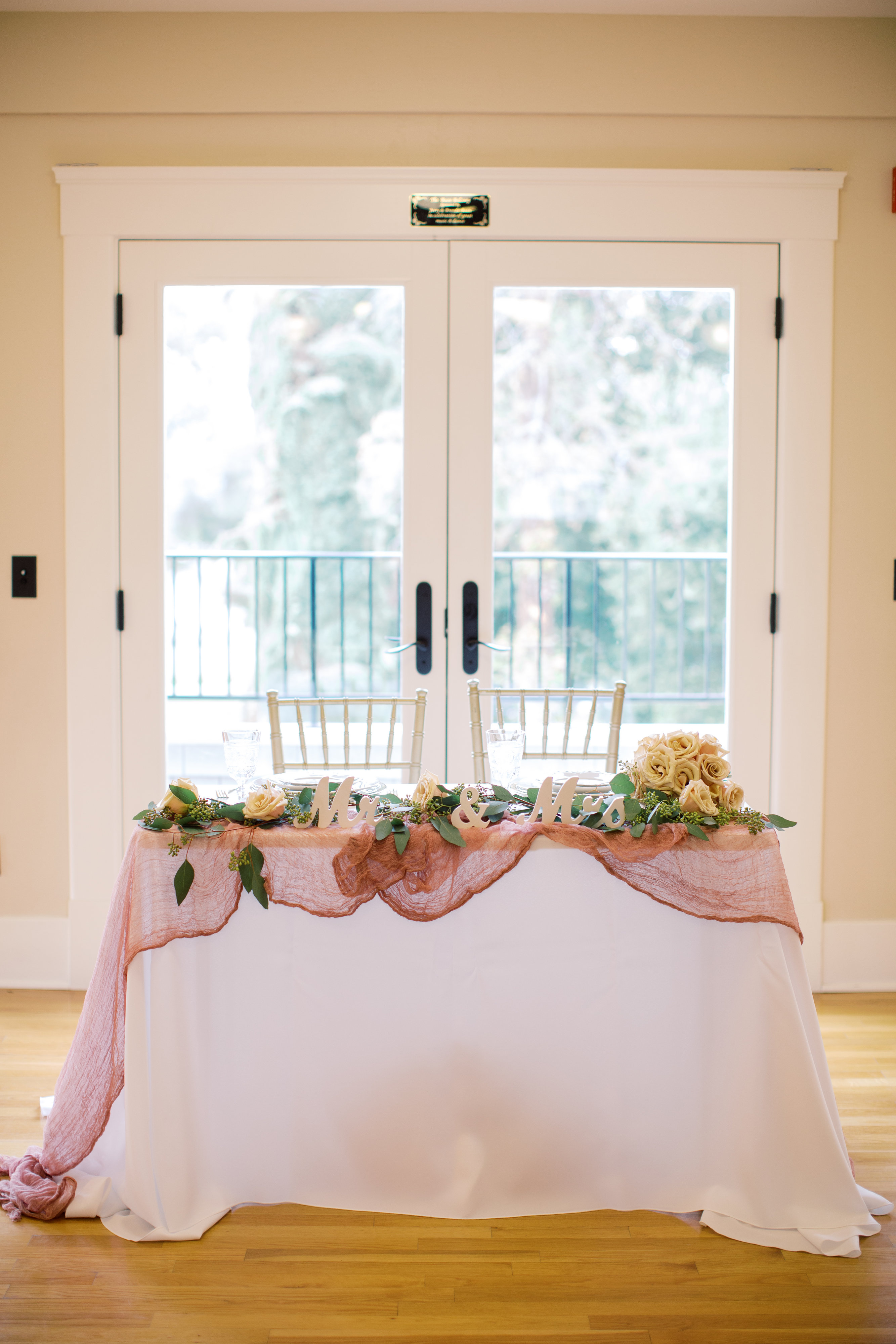 Dangermond Hall at the Mission Gables House is perfect for any event.