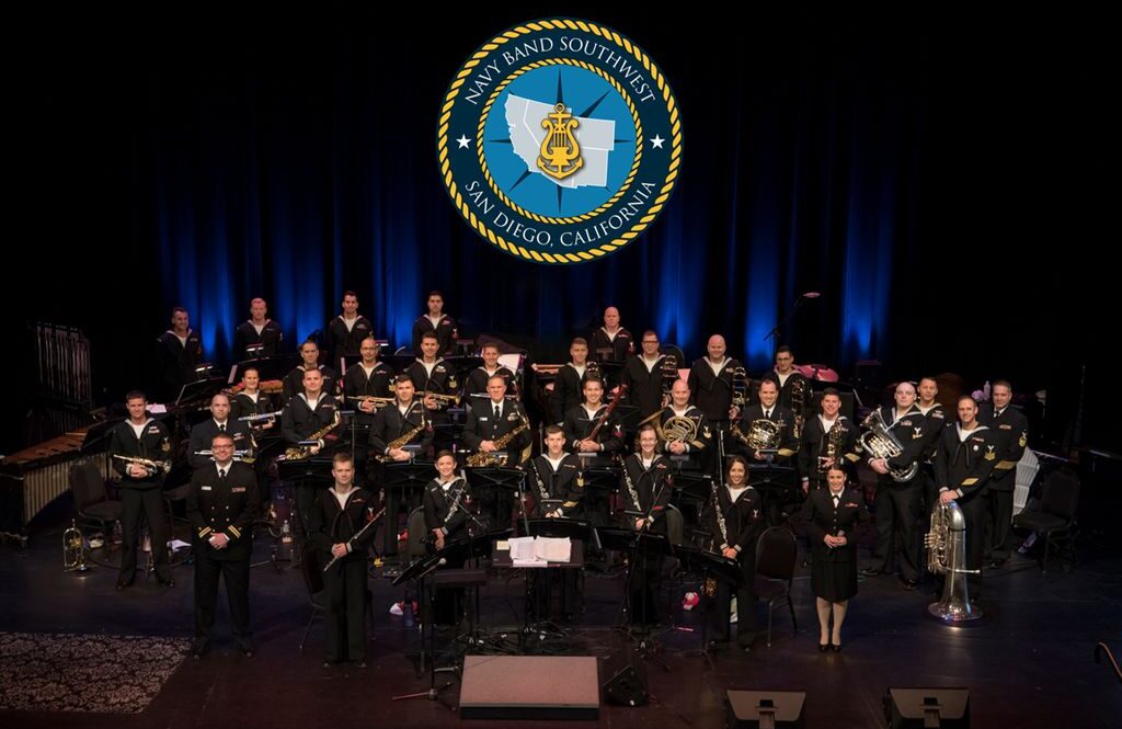 Navy Band Southwest concert at the Redlands Bowl