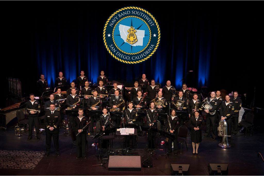 Navy Band Southwest concert at the Redlands Bowl