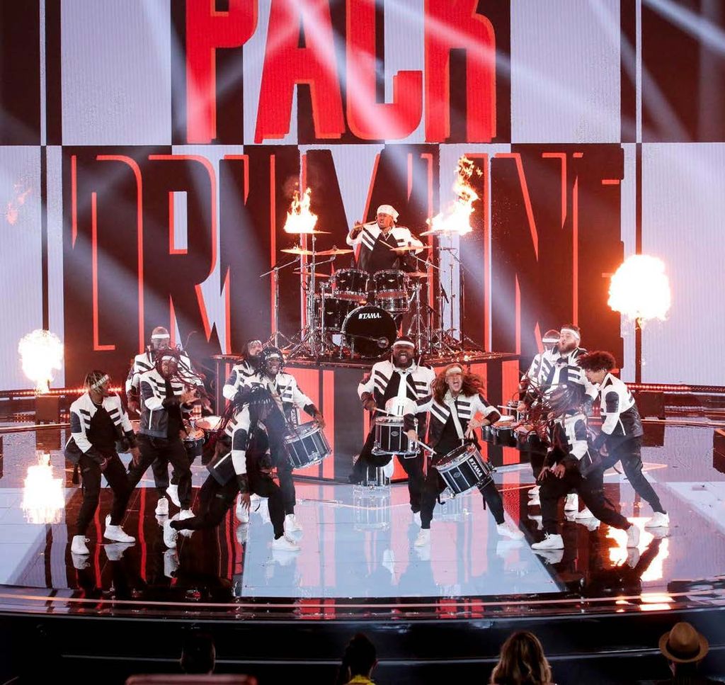 The Pack Drumline concert at the Redlands Bowl