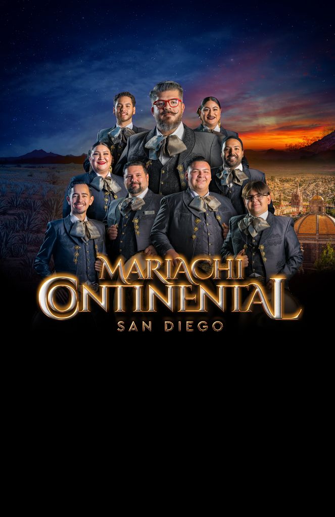 Mariachi Continental de San Diego concert at the Redlands Bowl