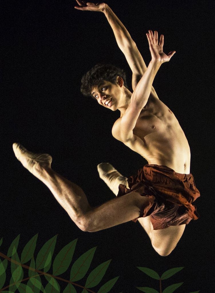 State Street Ballet of Santa Barbara Presents The Jungle Book concert at the Redlands Bowl