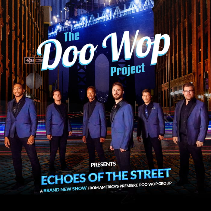 The Doo Wop Project concert at the Redlands Bowl