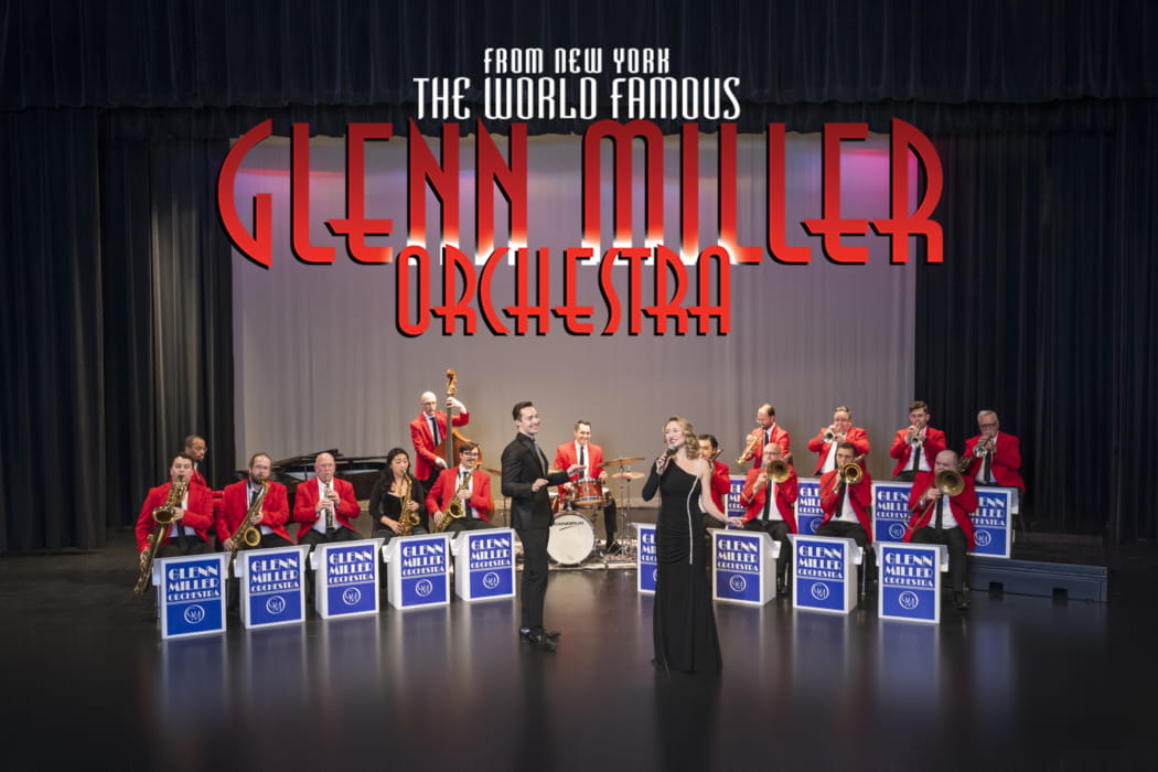 The World Famous Glenn Miller Orchestra concert at the Redlands Bowl