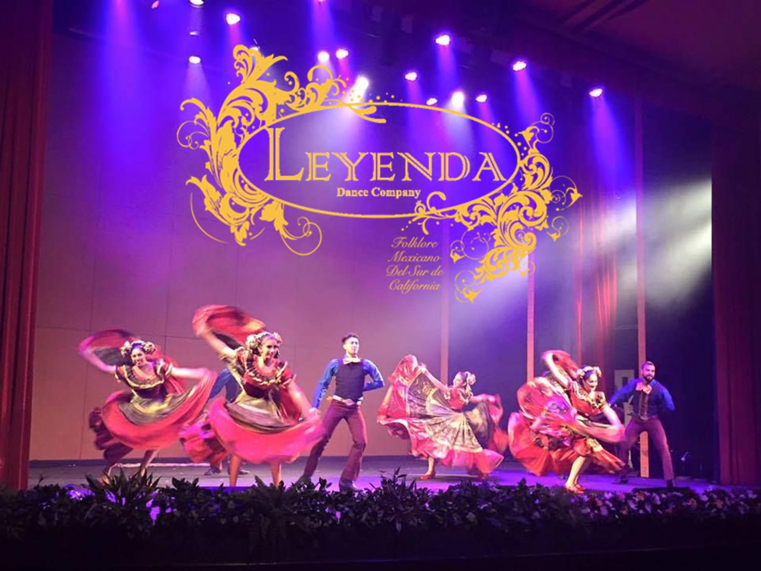 Leyenda Folklorico concert at the Redlands Bowl