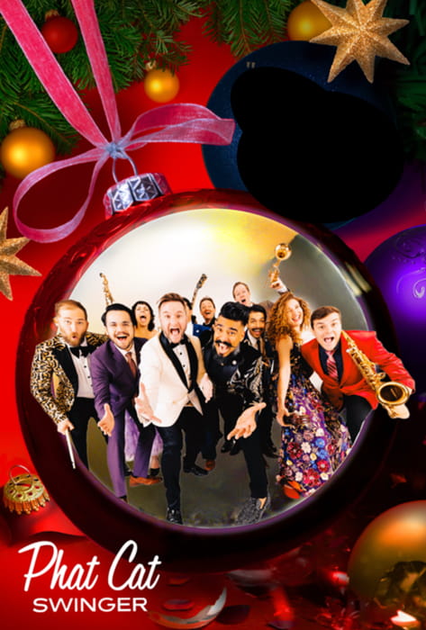 A Holiday Evening with Phat Cat Swinger! concert at the Redlands Bowl