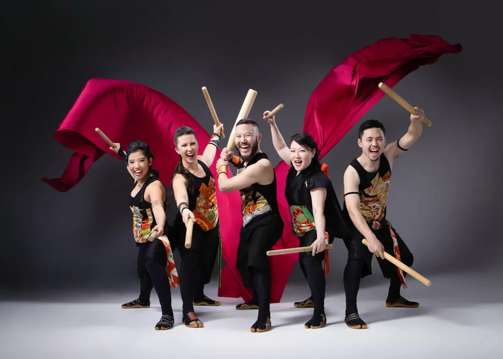 TAIKOPROJECT concert at the Redlands Bowl