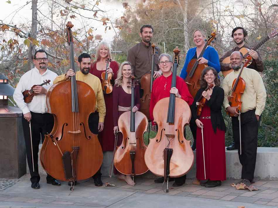The Hutchins Consort concert at the Redlands Bowl