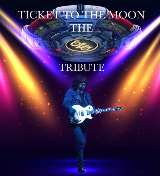 Ticket to the Moon: The ELO Experience concert at the redlands bowl
