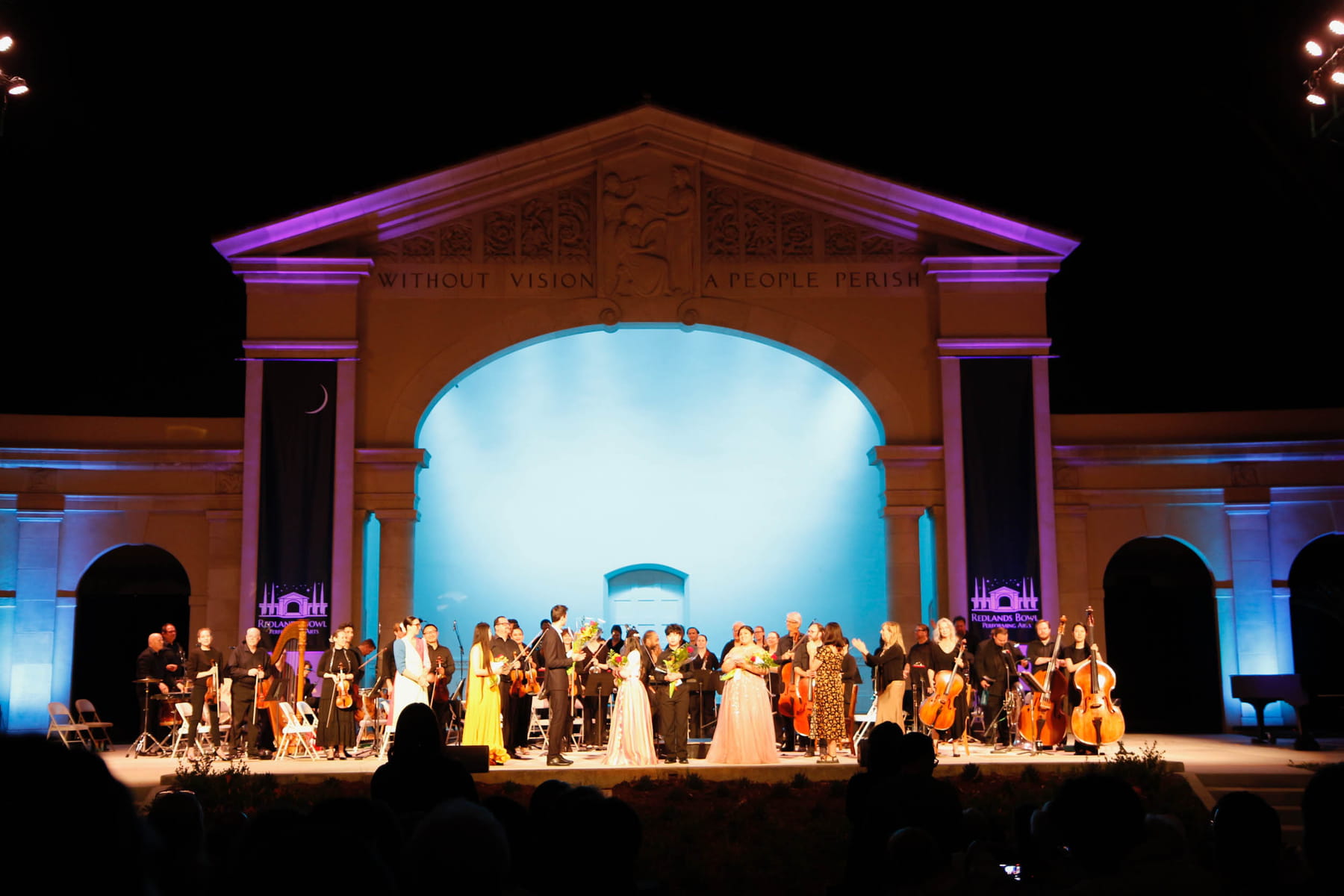 The Grand Finals of the Redlands Bowl Concerto Competition concert at the Redlands Bowl