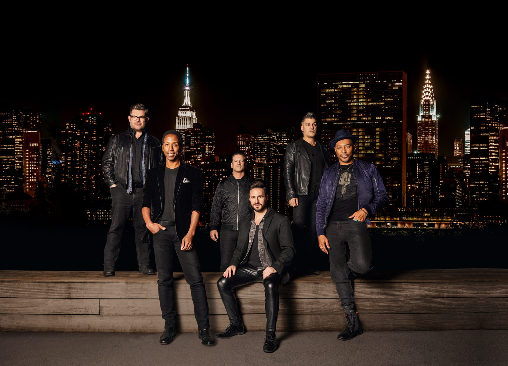 The Doo Wop Project concert at the Redlands Bowl