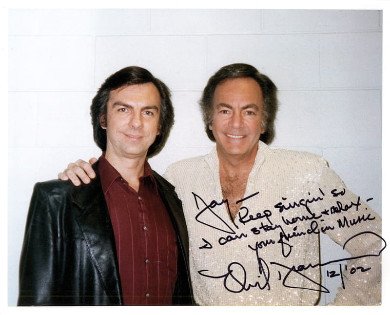 The Sweet Caroline Tour concert at the Redlands Bowl