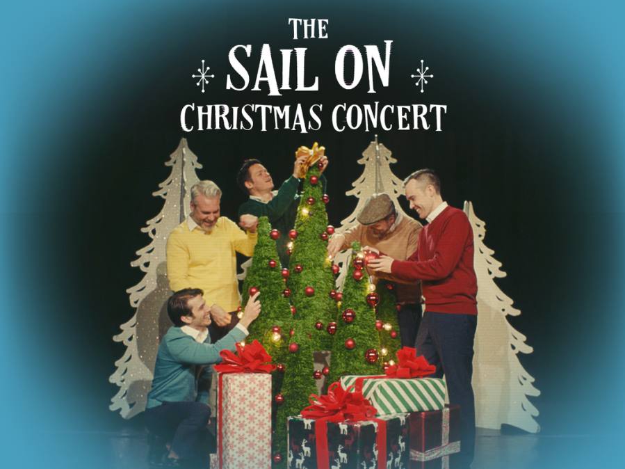 Christmas Under the Stars at the Redlands Bowl with Sail On concert at the Redlands Bowl